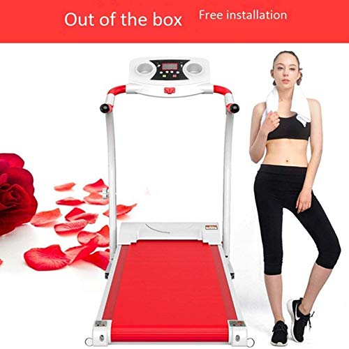 ZAIHW Cinta de Correr Plegable Bueno for/Casa Aptitud eléctrica compacta Ejercicio Corriente de la máquina con el Manillar de Seguridad y Pantalla LCD Caminar Control fácil de la máquina for Uso Dom ZAIHW Cinta de Correr Plegable Bueno for/Casa Aptitud eléctrica compacta Ejercicio Corriente de la máquina con el Manillar de Seguridad y Pantalla LCD Caminar Control fácil de la máquina for Uso Dom