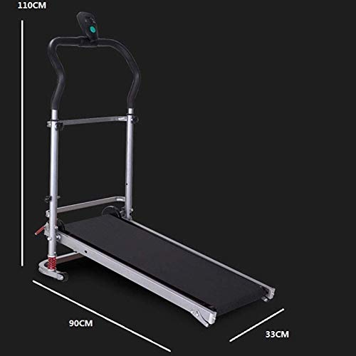 ZAIHW Cinta de Correr Plegable compacta for el hogar, Caminar máquina Corriente eléctrica, bajo Ruido de Funcionamiento de la Aptitud con Display ZAIHW Cinta de Correr Plegable compacta for el hogar, Caminar máquina Corriente eléctrica, bajo Ruido de Funcionamiento de la Aptitud con Display