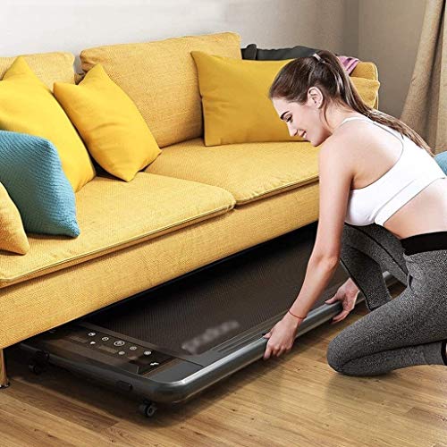 ZAIHW Tredmills for Ejecutar Cintas de Correr Cinta de Correr Plegable Bueno for/Casa Aptitud eléctrica compacta Ejercicio Corriente de la máquina con el Manillar de Seguridad y Pantalla LCD de fáci ZAIHW Tredmills for Ejecutar Cintas de Correr Cinta de Correr Plegable Bueno for/Casa Aptitud eléctrica compacta Ejercicio Corriente de la máquina con el Manillar de Seguridad y Pantalla LCD de fáci