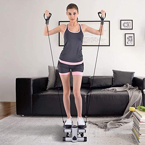 ZAIPP Stepper Cardio Twister,Mini Fitness Cardio Casa Trainer,Altura Ajustable Stepper Twister Máquina Casa Equipos De Ejercicios Azul D 38x29x19cm(15x11x7inch) ZAIPP Stepper Cardio Twister,Mini Fitness Cardio Casa Trainer,Altura Ajustable Stepper Twister Máquina Casa Equipos De Ejercicios Azul D 38x29x19cm(15x11x7inch)