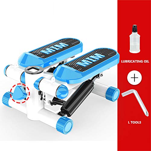 ZAIPP Stepper Cardio Twister,Mini Fitness Cardio Casa Trainer,Altura Ajustable Stepper Twister Máquina Casa Equipos De Ejercicios Azul D 38x29x19cm(15x11x7inch) ZAIPP Stepper Cardio Twister,Mini Fitness Cardio Casa Trainer,Altura Ajustable Stepper Twister Máquina Casa Equipos De Ejercicios Azul D 38x29x19cm(15x11x7inch)