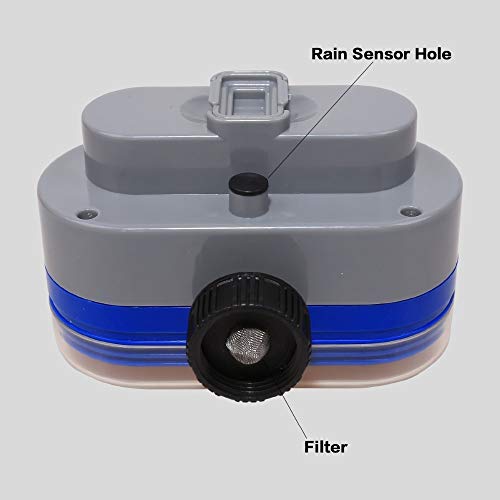 ZALE - Aspersor de agua para jardinería, aspersor electrónico digital, válvula solenoide de jardín, control de riego para césped y jardín ZALE - Aspersor de agua para jardinería, aspersor electrónico digital, válvula solenoide de jardín, control de riego para césped y jardín
