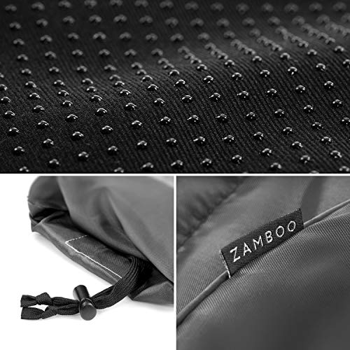 Zamboo - Saco de invierno para Silla de Paseo Joie (se adapta a Litetrax, Mytrax, Chrome) - Saco de abrigo con Forro Polar térmico, capucha, reflectores y bolsa - Gris