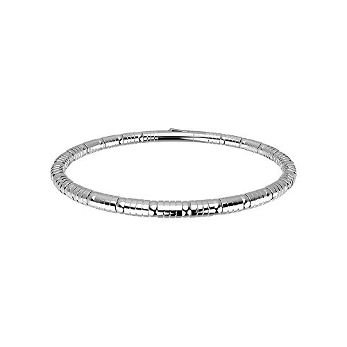 Zancan Longitud de la pulsera: 23 cm abierta. Zancan Longitud de la pulsera: 23 cm abierta.
