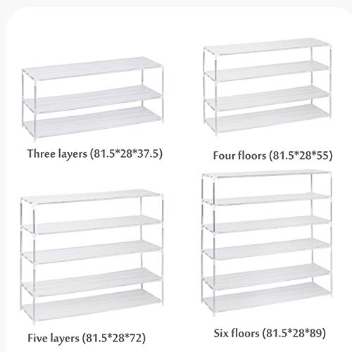 Zapatero Multicapa De Acero Inoxidable, Estante De Almacenamiento Combinado Simple, Organizadores De Almacenamiento De Zapateros De Metal Para Sala De Estar, Guardarropa Y Pasillo,66*28*48cm (3 Tier) Zapatero Multicapa De Acero Inoxidable, Estante De Almacenamiento Combinado Simple, Organizadores De Almacenamiento De Zapateros De Metal Para Sala De Estar, Guardarropa Y Pasillo,66*28*48cm (3 Tier)