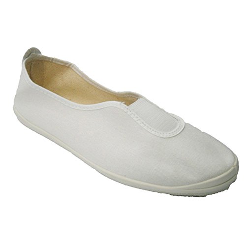 Zapatilla clásica de Gimnasia Irabia en Blanco Talla 35 Zapatilla clásica de Gimnasia Irabia en Blanco Talla 35
