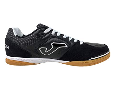 Zapatilla de fútbol sala Top Flex Negra-Blanca Talla 11 USA