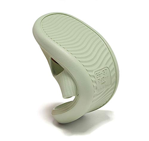 Zapatilla De Las Mujeres De Peso Ligero Color Sólido Sandalias Planas De Tirón Zapatilla De Las Mujeres De Peso Ligero Color Sólido Sandalias Planas De Tirón