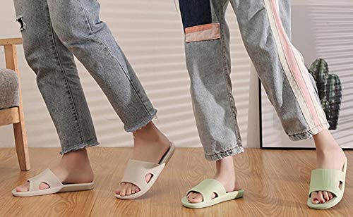 Zapatilla De Las Mujeres De Peso Ligero Color Sólido Sandalias Planas De Tirón Zapatilla De Las Mujeres De Peso Ligero Color Sólido Sandalias Planas De Tirón