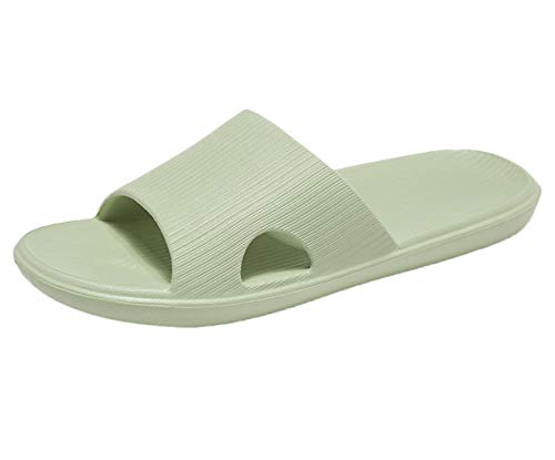 Zapatilla De Las Mujeres De Peso Ligero Color Sólido Sandalias Planas De Tirón Zapatilla De Las Mujeres De Peso Ligero Color Sólido Sandalias Planas De Tirón