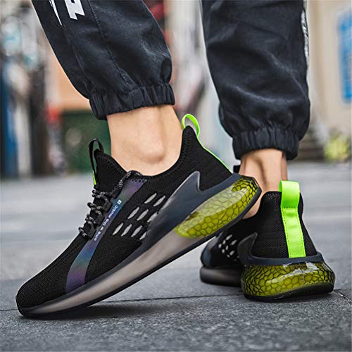 Zapatillas Casual Hombre Running Sneakers Zapatos para Caminar Deportivo Gym Trekking Calzado