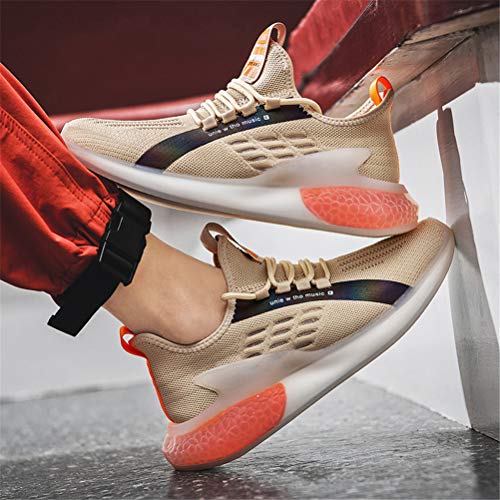 Zapatillas Casual Hombre Running Sneakers Zapatos para Caminar Deportivo Gym Trekking Calzado