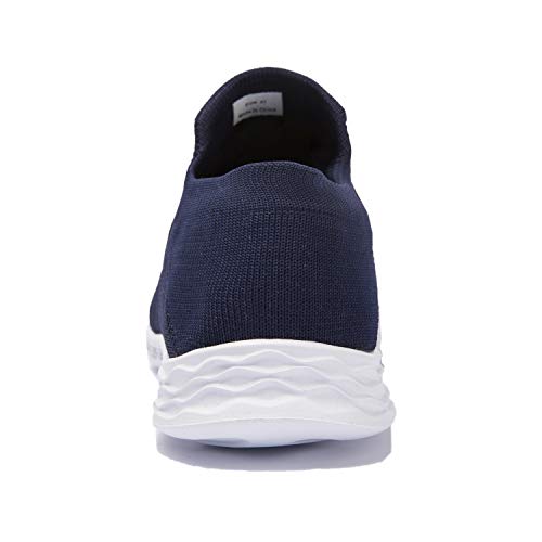 Zapatillas Casuales para Hombre Calzado Deportivo Bajas de Moda Sandalias de Verano Ligeras y Transpirables Azul 42 Zapatillas Casuales para Hombre Calzado Deportivo Bajas de Moda Sandalias de Verano Ligeras y Transpirables Azul 42
