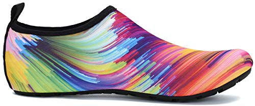 Zapatillas de Agua para Mujer Hombre Descalzo Piel Calcetines de Buceo Natación Secado rápido Agua Calcetines, 40/41 Zapatillas de Agua para Mujer Hombre Descalzo Piel Calcetines de Buceo Natación Secado rápido Agua Calcetines, 40/41