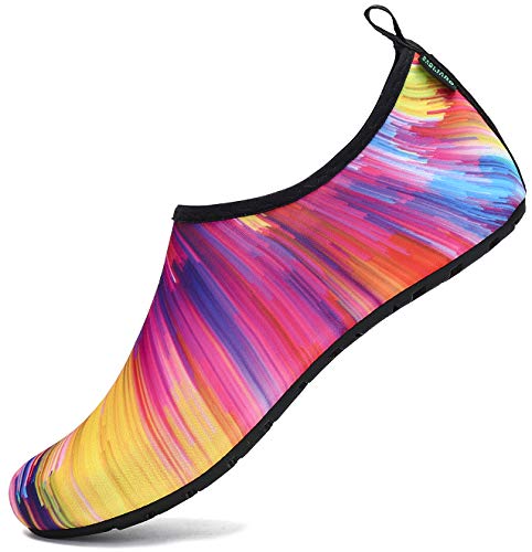 Zapatillas de Agua para Mujer Hombre Descalzo Piel Calcetines de Buceo Natación Secado rápido Agua Calcetines, 40/41 Zapatillas de Agua para Mujer Hombre Descalzo Piel Calcetines de Buceo Natación Secado rápido Agua Calcetines, 40/41