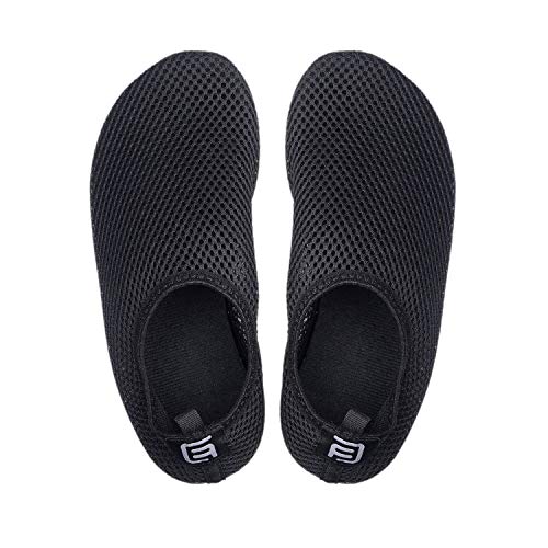 Zapatillas de Agua para Mujeres – Extra Cómodas – Protegen contra la Arena, Agua Fría/Caliente – Calzado de Ajuste Fácil para Nadar (Negro) – (P)US para Mujeres:5.5-6.5/Longitud de la Plantilla: 9.06” Zapatillas de Agua para Mujeres – Extra Cómodas – Protegen contra la Arena, Agua Fría/Caliente – Calzado de Ajuste Fácil para Nadar (Negro) – (P)US para Mujeres:5.5-6.5/Longitud de la Plantilla: 9.06”