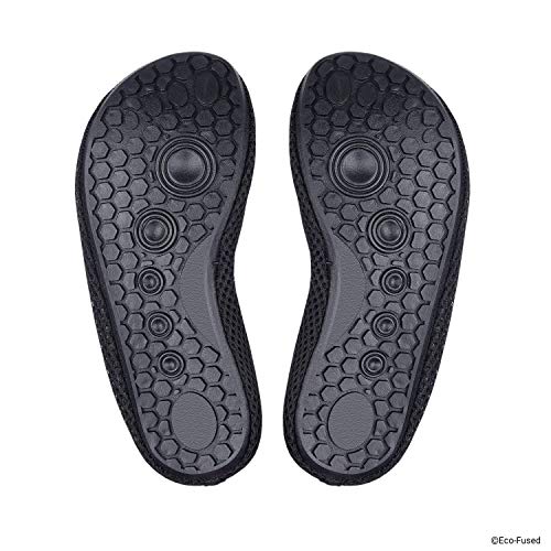 Zapatillas de Agua para Mujeres – Extra Cómodas – Protegen contra la Arena, Agua Fría/Caliente – Calzado de Ajuste Fácil para Nadar (Negro) – (P)US para Mujeres:5.5-6.5/Longitud de la Plantilla: 9.06” Zapatillas de Agua para Mujeres – Extra Cómodas – Protegen contra la Arena, Agua Fría/Caliente – Calzado de Ajuste Fácil para Nadar (Negro) – (P)US para Mujeres:5.5-6.5/Longitud de la Plantilla: 9.06”
