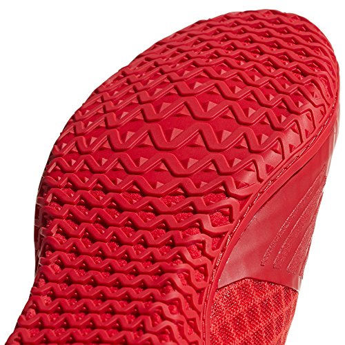 Zapatillas de boxeo adidas Mat Wizard 4 Boots, color Rojo, talla 44 EU