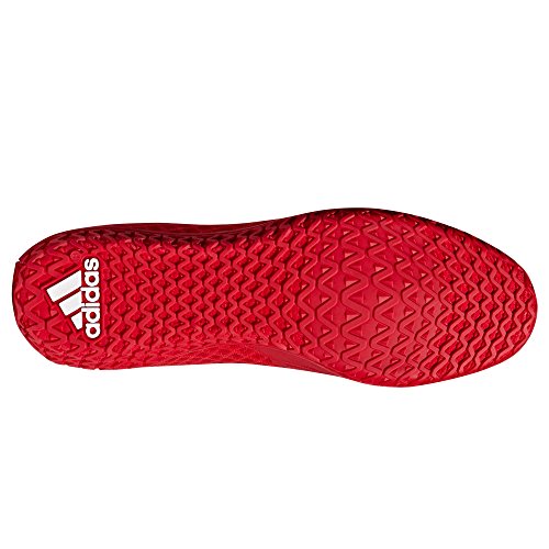 Zapatillas de boxeo adidas Mat Wizard 4 Boots, color Rojo, talla 44 EU