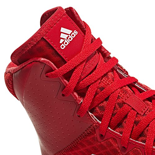 Zapatillas de boxeo adidas Mat Wizard 4 Boots, color Rojo, talla 44 EU