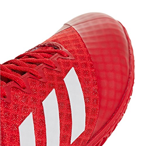 Zapatillas de boxeo adidas Mat Wizard 4 Boots, color Rojo, talla 44 EU