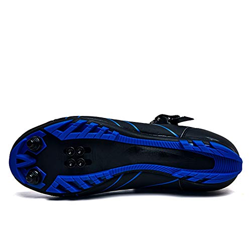 Zapatillas de Ciclismo MTB para Hombres Mujer Zapatillas Ciclismo Carretera Zapatillas de Bicicleta Antideslizantes Respirables Zapatillas de Ciclismo Montaña