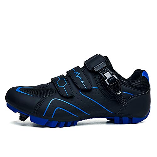 Zapatillas de Ciclismo MTB para Hombres Mujer Zapatillas Ciclismo Carretera Zapatillas de Bicicleta Antideslizantes Respirables Zapatillas de Ciclismo Montaña