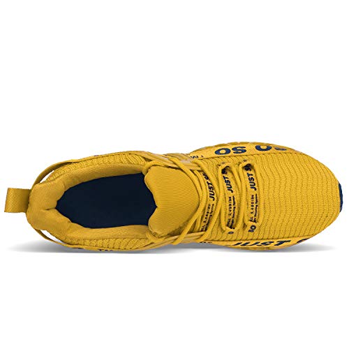 Zapatillas de correr para mujer Walking Athletic, casuales, slip, modernas, deportivas al aire libre, color, talla 37 EU