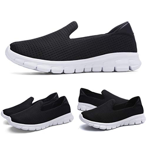 Zapatillas de Deporte de Moda para Mujer Zapatillas de Deporte de Verano Caminar adelgazantes de Corte bajo para Mujer Zapatillas de Deporte Transpirables de Plataforma Baja al Aire Libre