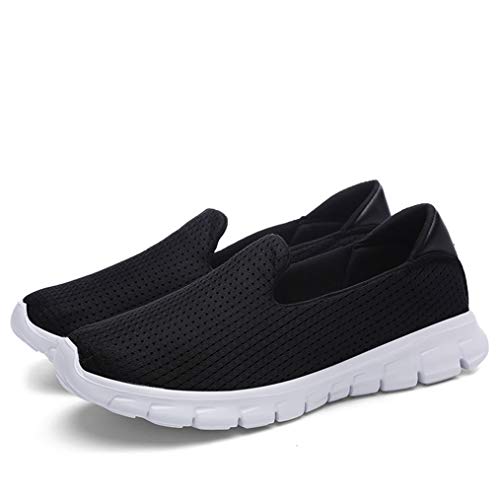 Zapatillas de Deporte de Moda para Mujer Zapatillas de Deporte de Verano Caminar adelgazantes de Corte bajo para Mujer Zapatillas de Deporte Transpirables de Plataforma Baja al Aire Libre