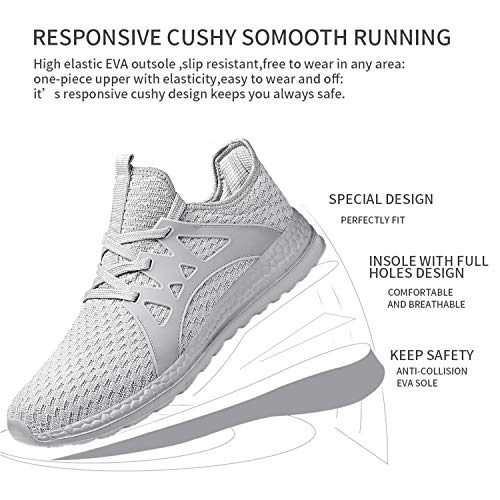 Zapatillas de Deporte Hombre Mujer Respirable para Correr Deportes Zapatos Running Calzado Deportivo de Exterior Zapatillas de Deporte Hombre Mujer Respirable para Correr Deportes Zapatos Running Calzado Deportivo de Exterior