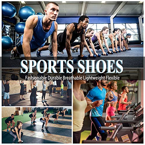 Zapatillas de Deporte Hombre Mujer Respirable para Correr Deportes Zapatos Running Calzado Deportivo de Exterior Zapatillas de Deporte Hombre Mujer Respirable para Correr Deportes Zapatos Running Calzado Deportivo de Exterior