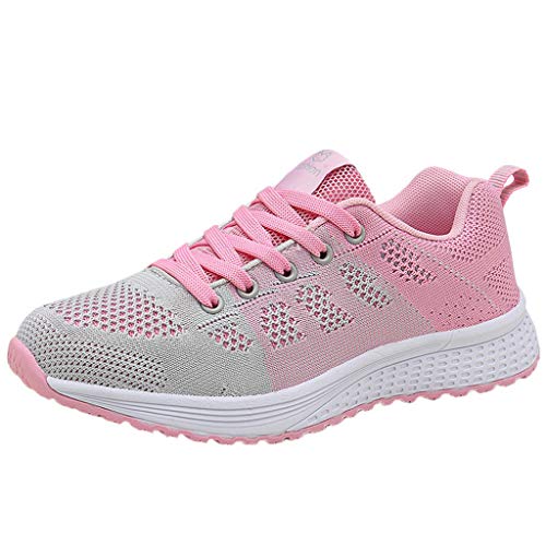 Zapatillas de Deporte Respirable para Correr Deportes Zapatos Running Cojines de Aire Calzado Mecedora Net para Estudiante Volar Zapatos Deportivas de Mujer Gimnasia Ligero Sneakers Atletismo riou Zapatillas de Deporte Respirable para Correr Deportes Zapatos Running Cojines de Aire Calzado Mecedora Net para Estudiante Volar Zapatos Deportivas de Mujer Gimnasia Ligero Sneakers Atletismo riou