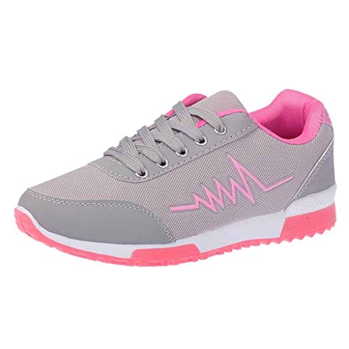 Zapatillas de Deporte Respirable para Correr Deportes Zapatos Running Cojines de Aire Calzado Mecedora Net para Estudiante Volar Zapatos Deportivas de Mujer Gimnasia Ligero Sneakers Atletismo riou Zapatillas de Deporte Respirable para Correr Deportes Zapatos Running Cojines de Aire Calzado Mecedora Net para Estudiante Volar Zapatos Deportivas de Mujer Gimnasia Ligero Sneakers Atletismo riou