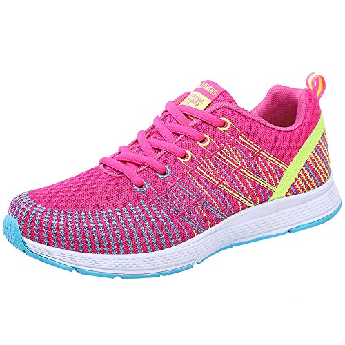 Zapatillas de Deporte Respirable para Correr Deportes Zapatos Running Cojines de Aire Calzado Mecedora Net para Estudiante Volar Zapatos Deportivas de Mujer Gimnasia Ligero Sneakers Atletismo riou Zapatillas de Deporte Respirable para Correr Deportes Zapatos Running Cojines de Aire Calzado Mecedora Net para Estudiante Volar Zapatos Deportivas de Mujer Gimnasia Ligero Sneakers Atletismo riou