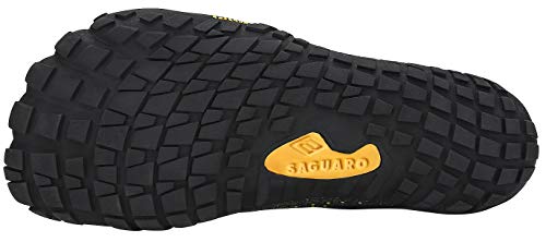 Zapatillas de Descalzo Hombre Mujer Escarpines de Deporte por la Gym Correr Playa Negro 43 Zapatillas de Descalzo Hombre Mujer Escarpines de Deporte por la Gym Correr Playa Negro 43