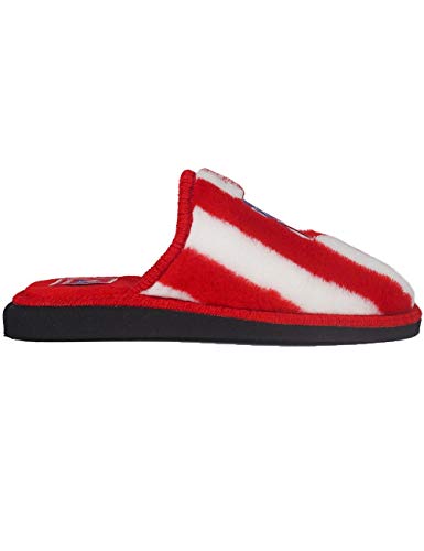 Zapatillas de Estar por casa con Licencia Oficial de Equipos de Futbol Atlético De Madrid - Color - Rojo, Talla - 40 Zapatillas de Estar por casa con Licencia Oficial de Equipos de Futbol Atlético De Madrid - Color - Rojo, Talla - 40