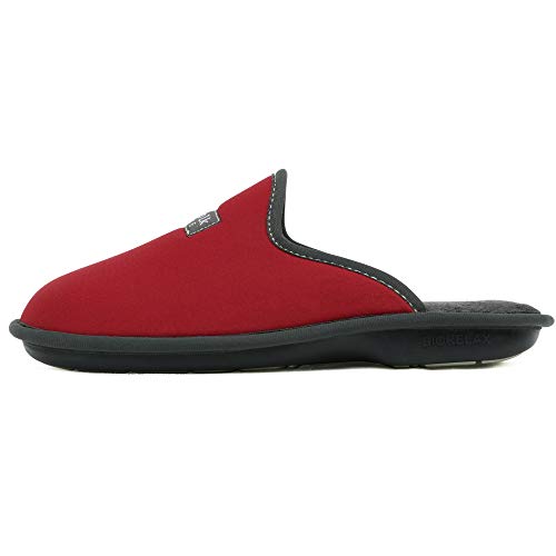 Zapatillas de Estar por casa Hombre/Mujer. Slippers para Verano e Invierno/Pantuflas cómodas, Resistentes, Transpirables y de Interior Suave. Suela de Goma Antideslizante (42 EU, Negro) Zapatillas de Estar por casa Hombre/Mujer. Slippers para Verano e Invierno/Pantuflas cómodas, Resistentes, Transpirables y de Interior Suave. Suela de Goma Antideslizante (42 EU, Negro)
