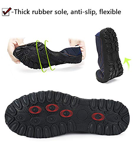 Zapatillas de Estar por Casa Mujer Hombre, Invierno Zapatos de Casa con Forro de Piel - Cálidas y Cómodas - con Suela Antideslizante para Exterior e Interior,Verde 43 Zapatillas de Estar por Casa Mujer Hombre, Invierno Zapatos de Casa con Forro de Piel - Cálidas y Cómodas - con Suela Antideslizante para Exterior e Interior,Verde 43