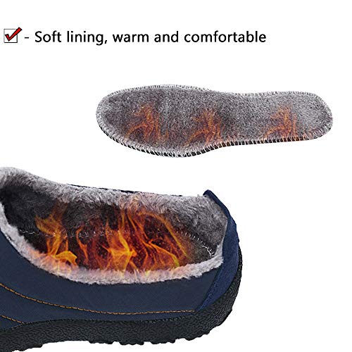 Zapatillas de Estar por Casa Mujer Hombre, Invierno Zapatos de Casa con Forro de Piel - Cálidas y Cómodas - con Suela Antideslizante para Exterior e Interior,Verde 43 Zapatillas de Estar por Casa Mujer Hombre, Invierno Zapatos de Casa con Forro de Piel - Cálidas y Cómodas - con Suela Antideslizante para Exterior e Interior,Verde 43