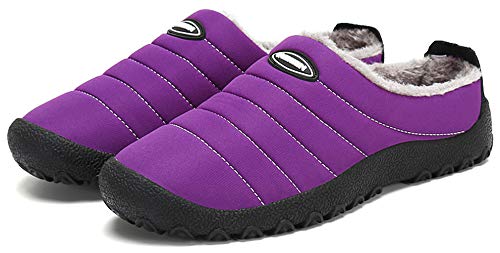 Zapatillas de Estar por Casa Mujer Hombre, Invierno Zapatos de Casa con Forro de Piel - Cálidas y Cómodas - con Suela Antideslizante para Exterior e Interior,Verde 43 Zapatillas de Estar por Casa Mujer Hombre, Invierno Zapatos de Casa con Forro de Piel - Cálidas y Cómodas - con Suela Antideslizante para Exterior e Interior,Verde 43