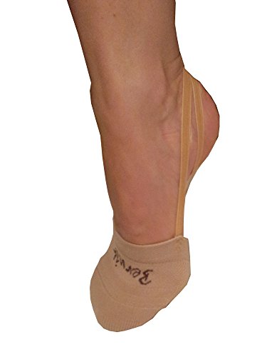 Zapatillas de Gimnasia rítmica Medias | Zapatos de Danza Ballet | Gimnasia Rítmica para Mujeres Niñas Pies Cómodo | color carne | tamaño 38 -40