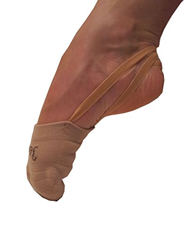 Zapatillas de Gimnasia rítmica Medias | Zapatos de Danza Ballet | Gimnasia Rítmica para Mujeres Niñas Pies Cómodo | color carne | tamaño 38 -40