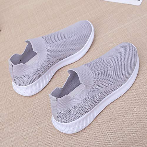 Zapatillas de Mujer Deportivas Running Verano 2020 PAOLIAN Zapatillas Mujer Deporte Fitness sin Cordones Baratas Zapatos de Mujer Caminar Trekking Vestir Cómodos Sneaker Transpirable Zapatillas de Mujer Deportivas Running Verano 2020 PAOLIAN Zapatillas Mujer Deporte Fitness sin Cordones Baratas Zapatos de Mujer Caminar Trekking Vestir Cómodos Sneaker Transpirable
