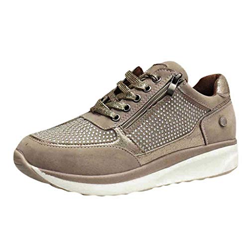 Zapatillas De Mujer Plataforma De CuñA Zapatos Casuales De Diamantes De ImitacióN De Plataforma Zapatillas con Cremallera Comodidad Antideslizante Zapatos De Trekking MontañIsmo Zapatos Al Aire Libre Zapatillas De Mujer Plataforma De CuñA Zapatos Casuales De Diamantes De ImitacióN De Plataforma Zapatillas con Cremallera Comodidad Antideslizante Zapatos De Trekking MontañIsmo Zapatos Al Aire Libre