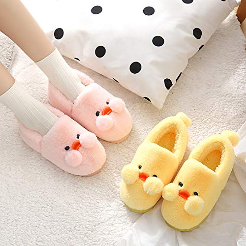 Zapatillas de Pato de Modelo casero, Zapatillas de Terciopelo para el hogar Zapatillas de Pato de Modelo casero, Zapatillas de Terciopelo para el hogar
