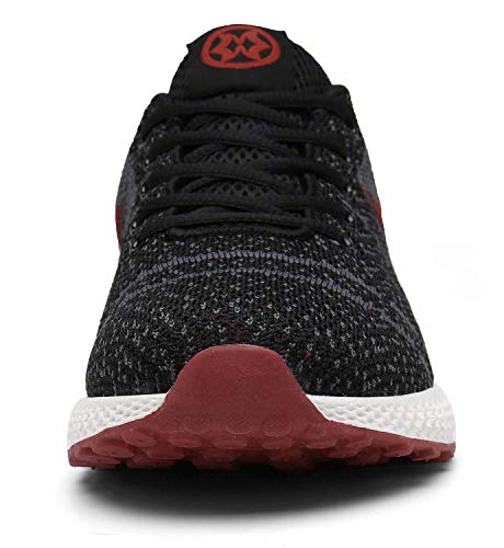Zapatillas de Running Hombre Mujer Zapatos para Correr Aire Libre y Deportes Calzado Transpirables Gimnasio Sneakers Zapatillas de Running Hombre Mujer Zapatos para Correr Aire Libre y Deportes Calzado Transpirables Gimnasio Sneakers