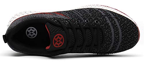 Zapatillas de Running Hombre Mujer Zapatos para Correr Aire Libre y Deportes Calzado Transpirables Gimnasio Sneakers Zapatillas de Running Hombre Mujer Zapatos para Correr Aire Libre y Deportes Calzado Transpirables Gimnasio Sneakers