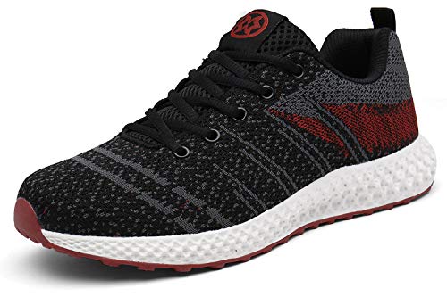 Zapatillas de Running Hombre Mujer Zapatos para Correr Aire Libre y Deportes Calzado Transpirables Gimnasio Sneakers
