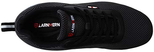 Zapatillas de Seguridad Hombre,LM170130 S1 SRC Zapatos de Trabajo Mujer con Punta de Acero Ultra Liviano Reflectivo Transpirable 38 EU,SRC Negro Zapatillas de Seguridad Hombre,LM170130 S1 SRC Zapatos de Trabajo Mujer con Punta de Acero Ultra Liviano Reflectivo Transpirable 38 EU,SRC Negro